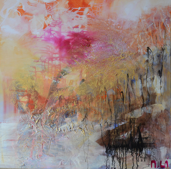 A Happy Dream  SOLD