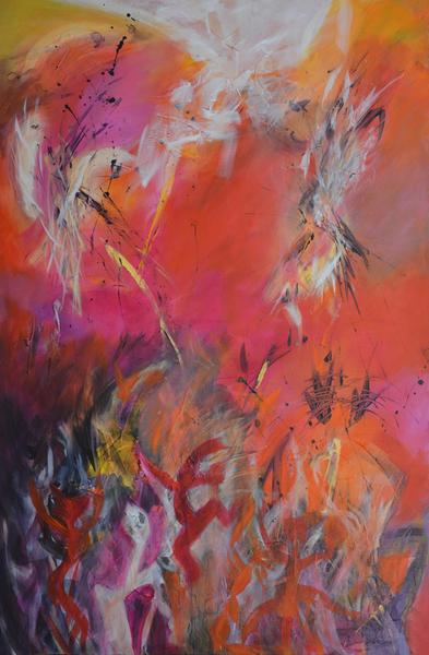 African Dance  SOLD