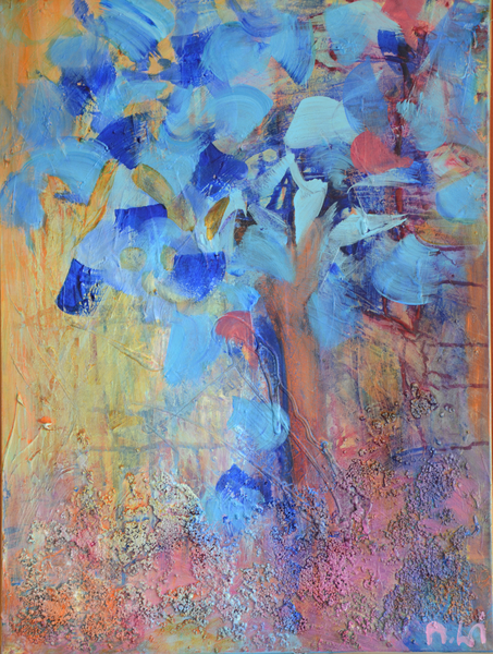 Blue Tree