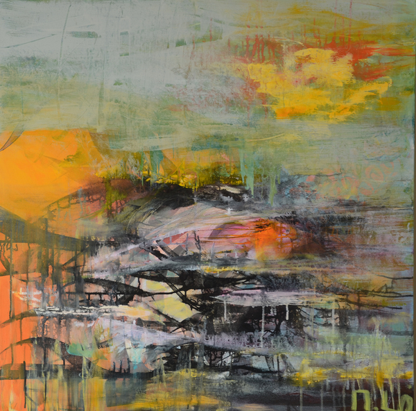 Seeing Light everywhere SOLD