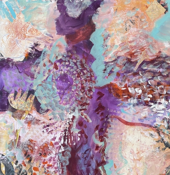 Warrior Woman SOLD